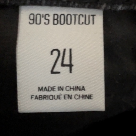 Urban Outfitters BDG 90’s mid rise bootcut jeans,contrast stitch. - Picture 7 of 7